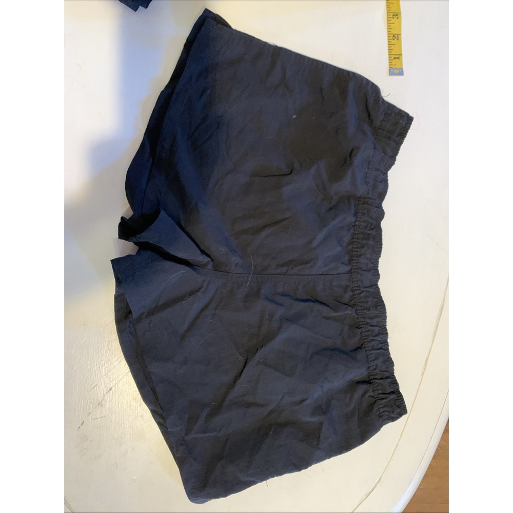 State of Mind Athletic Shorts Womens Size M Black Elastic‎ Waist